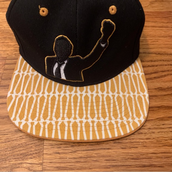 Monday Night Brewing Zephyr Flat Bill Fitted Back - Picture 2 of 7